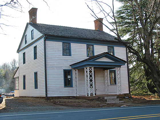 michael hauser house