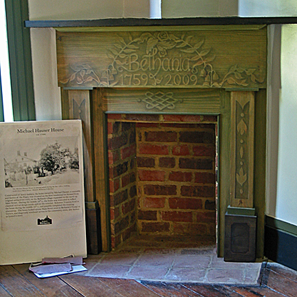 Michael Hauser House, Bethania, North Carolina