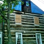 The Jacob Loesch House was stabalized by Disaster One, a company out of Greensboro, N.C.