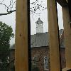 The Bethania Moravian Church as seen from the North gable end.