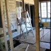 Back porch. This house has such a variety of space, all of it inviting.