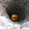 The well is a masterpiece of stone work, 26 feet deep. 